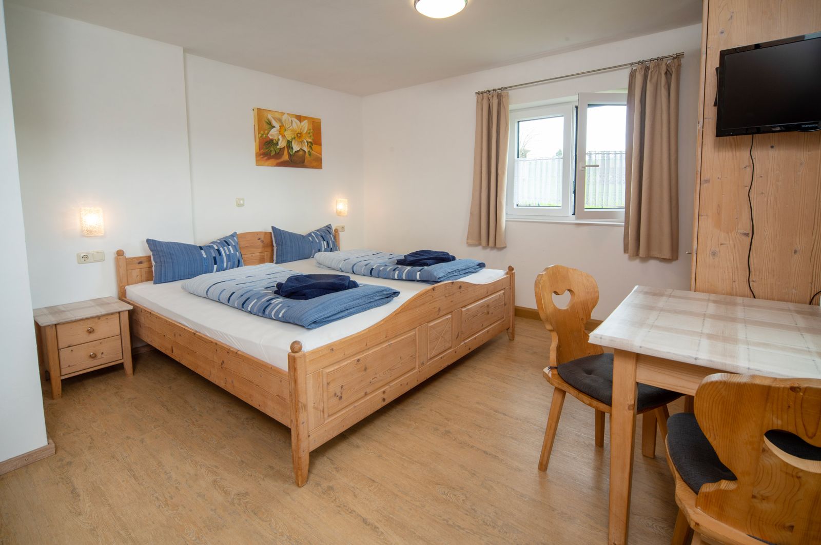 Doppelzimmer im Haus Echtler, Hopferau